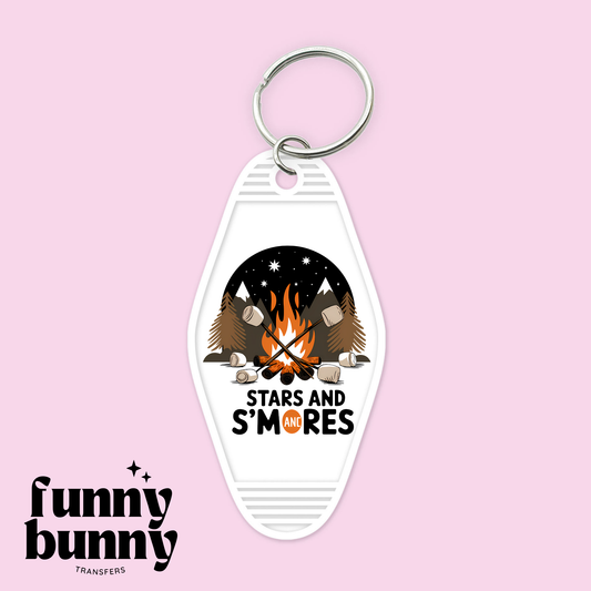 Start And Smores - Motel Keychain