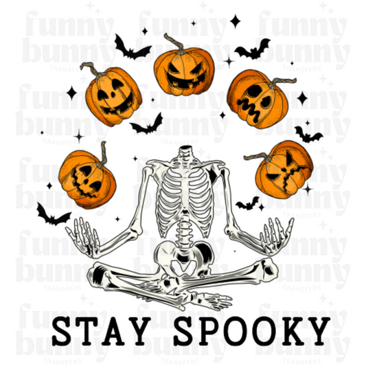 Stay Spooky - Sublimation Transfer