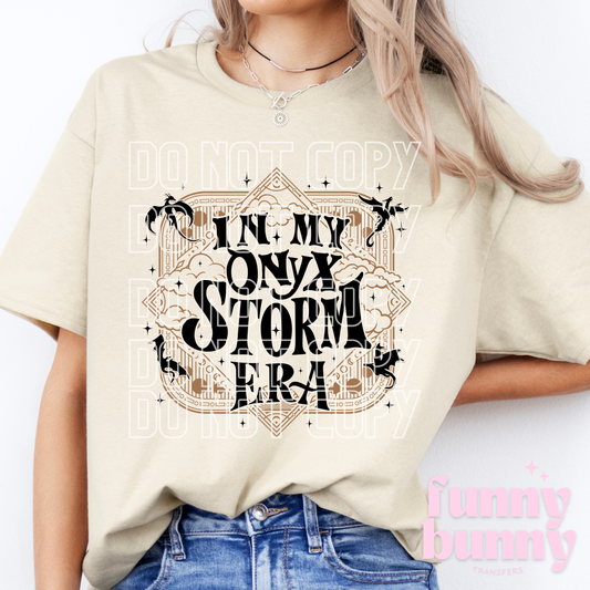 Stormy Era - DTF Transfer
