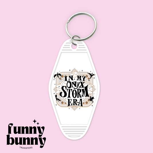 Stormy Era - Motel Keychain
