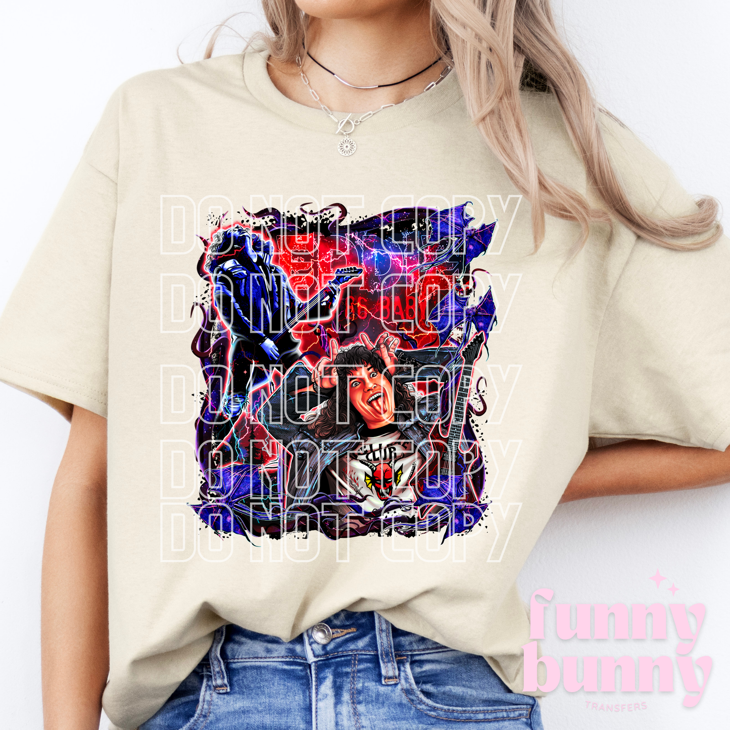 Stranger Baby - DTF Transfer