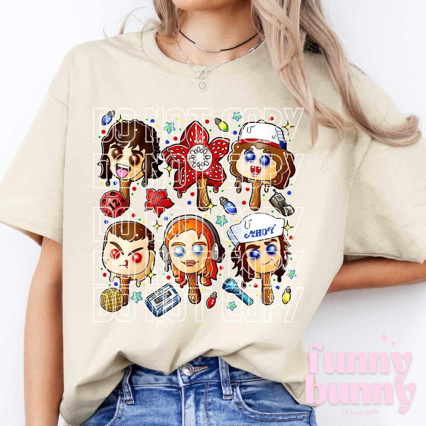 Stranger Pops - DTF Transfer