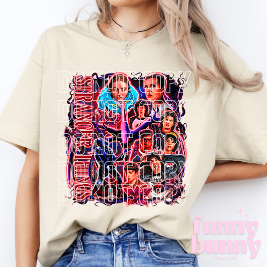 Stranger & Things - DTF Transfer