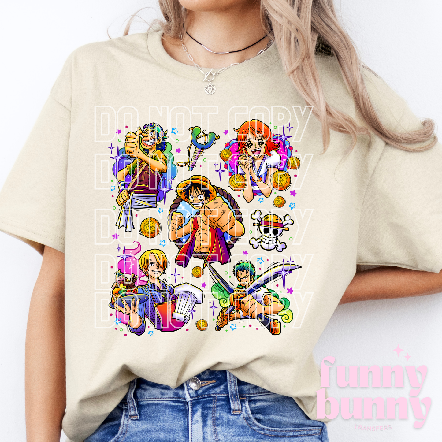 Straw Hats - DTF Transfer