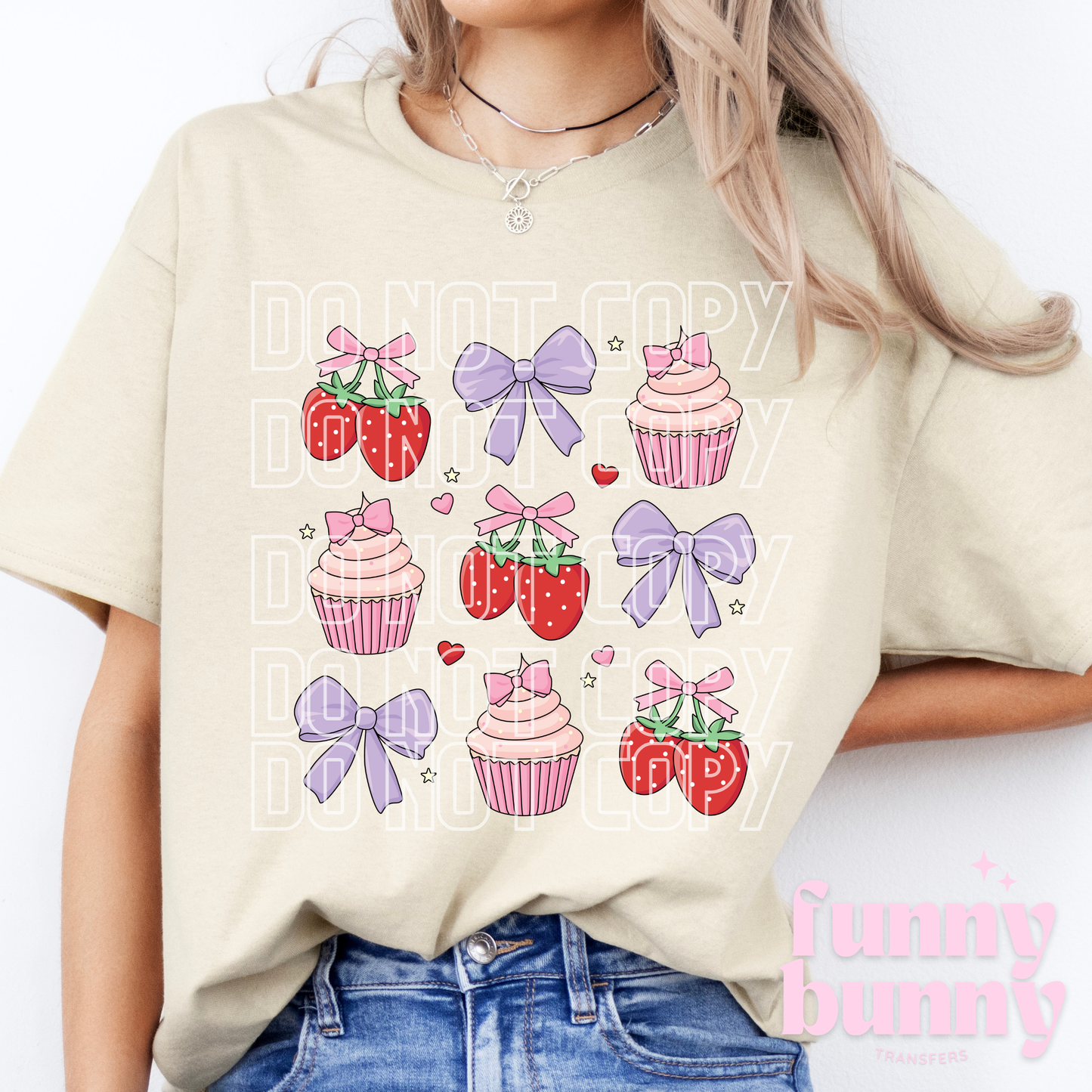 Strawberry Cupcakes - DTF Transfer