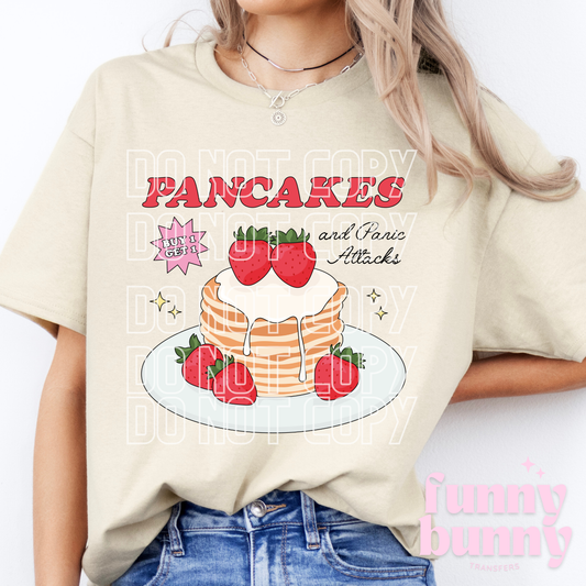 Strawberry Pancakes - DTF Transfer