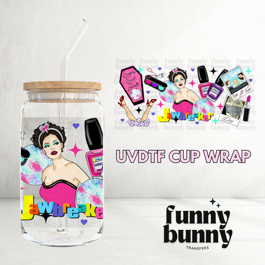 Sugary Jawbreaker - 16oz UVDTF Cup Wrap