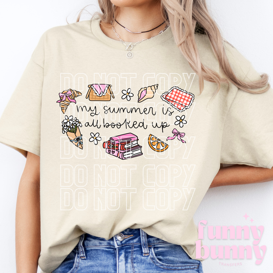 Summer All Booked 2.0 - DTF Transfer