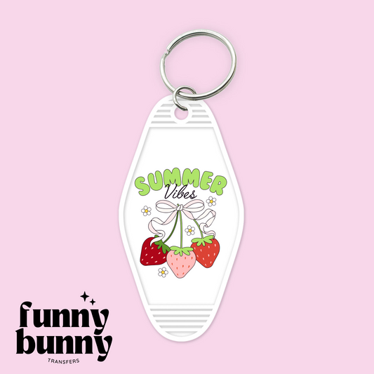 Summer Berries Vibes - Motel Keychain