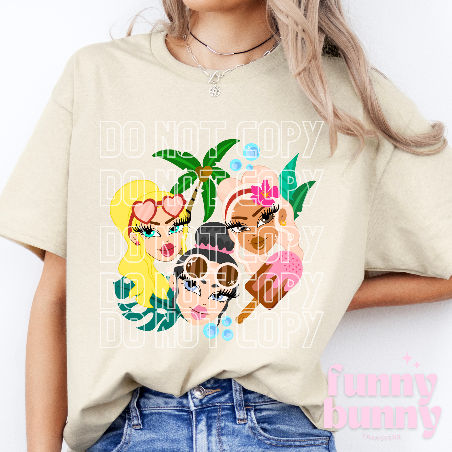 Summer Dollz - DTF Transfer
