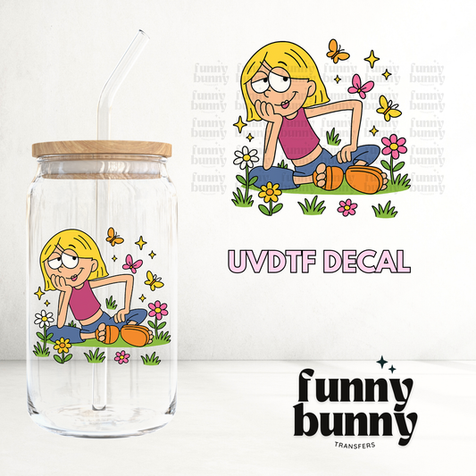Summer Lizzy Vibes - UVDTF Decal