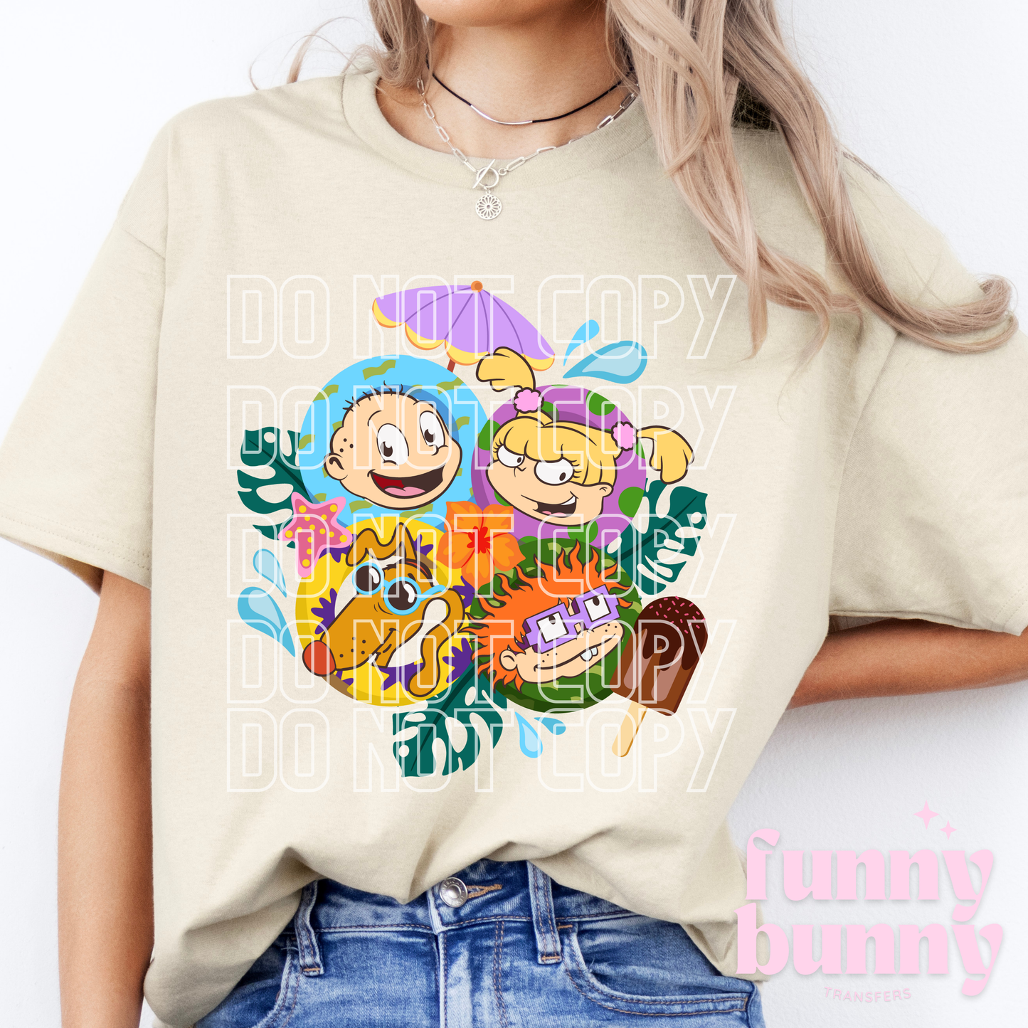 Summer Rug Babies - DTF Transfer