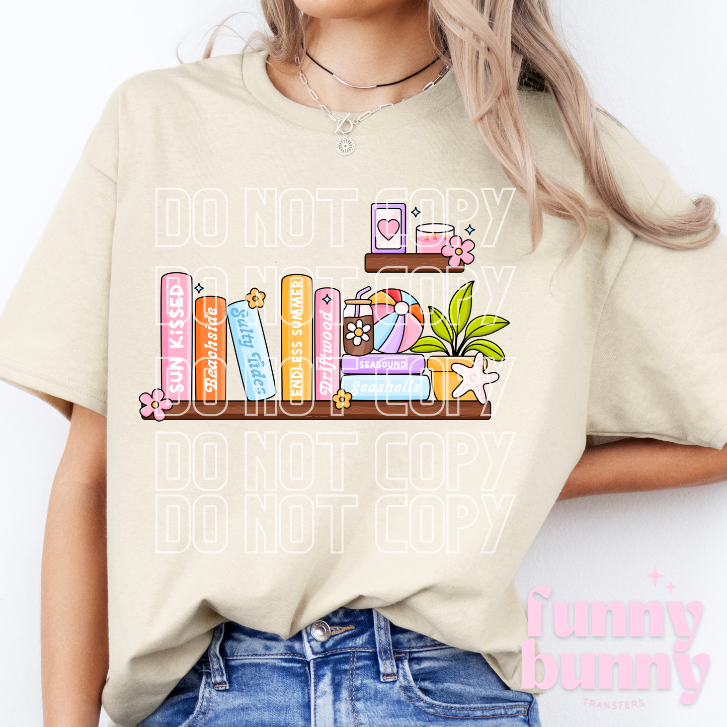 Summer Shelf - DTF Transfer