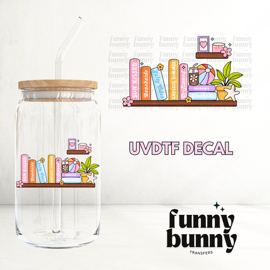 Summer Shelf - UVDTF Decal