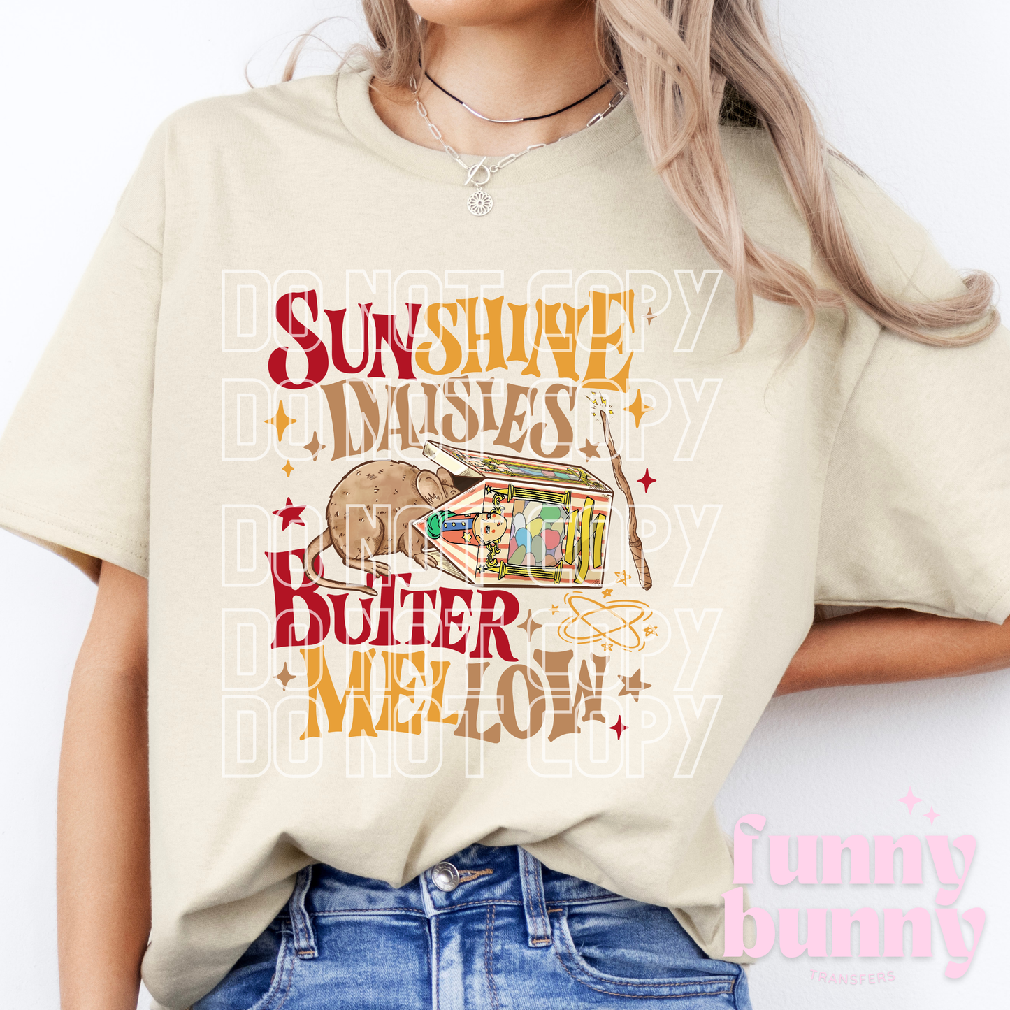 Sunshine Daisies - DTF Transfer