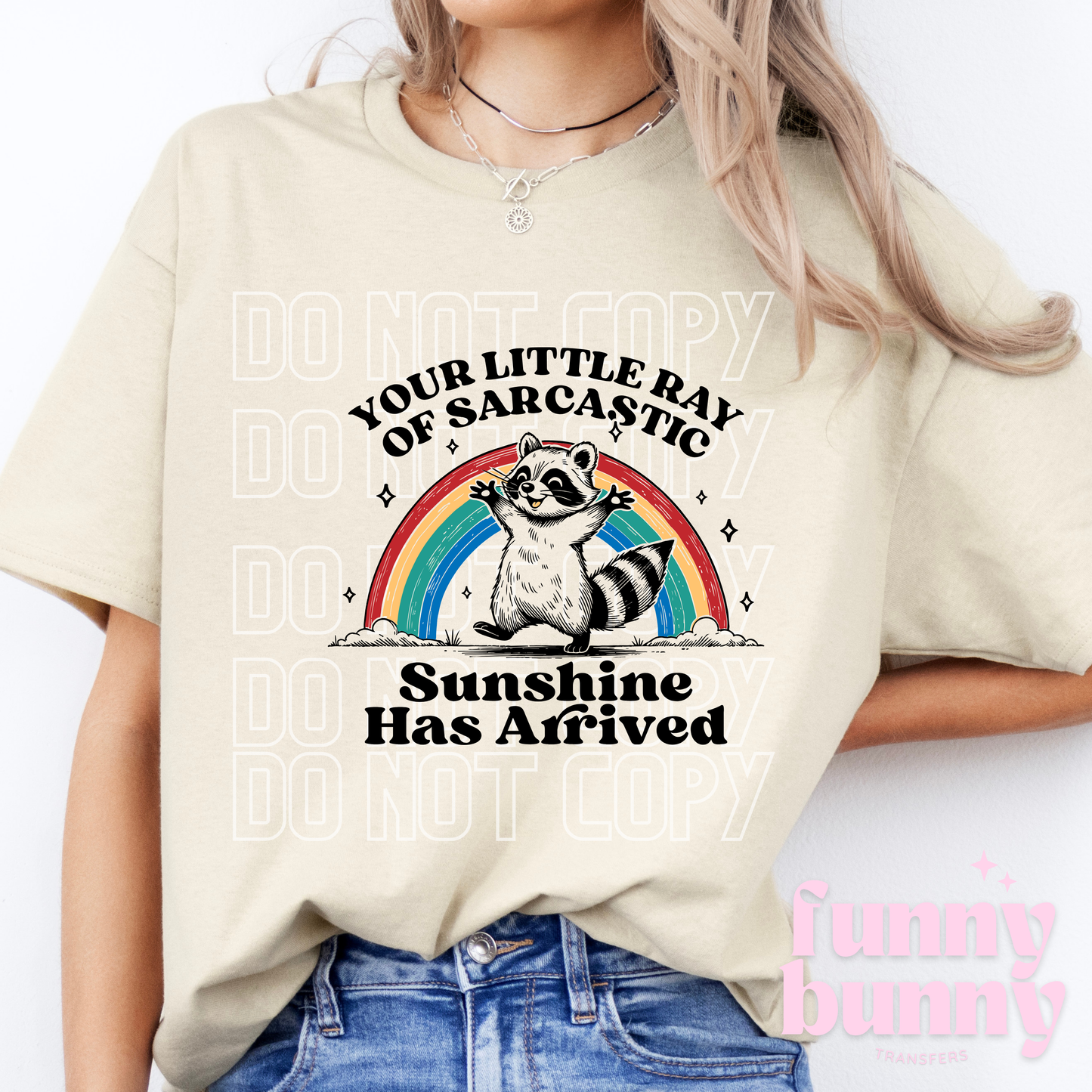 Sunshine Has Arrived - DTF Transfer
