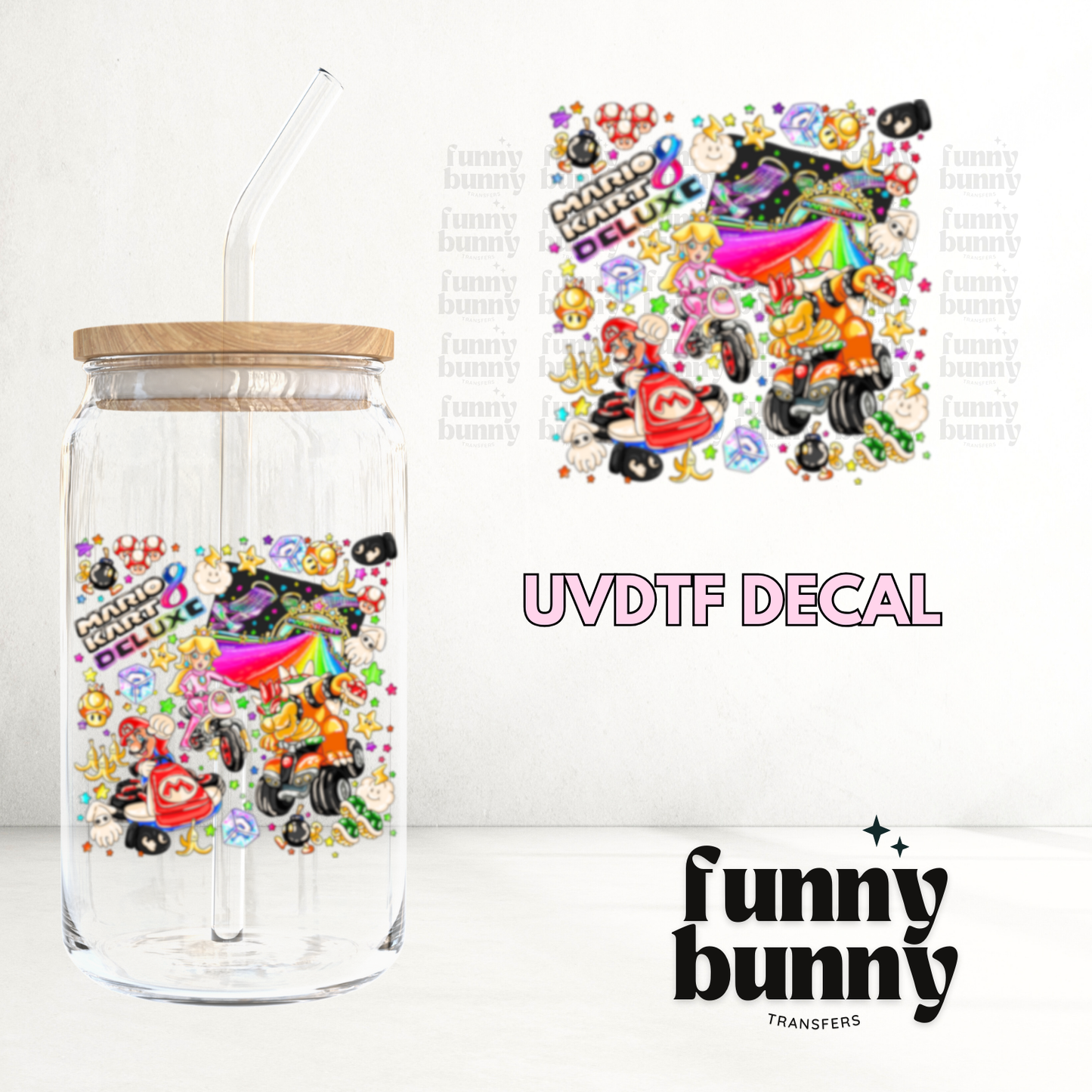 Superstar Cuties - UVDTF Decal