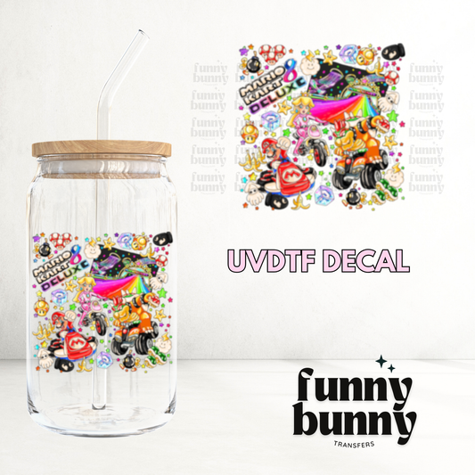 Superstar Cuties - UVDTF Decal