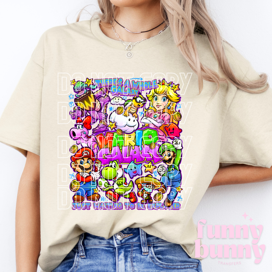 Superstar Galaxy - DTF Transfer