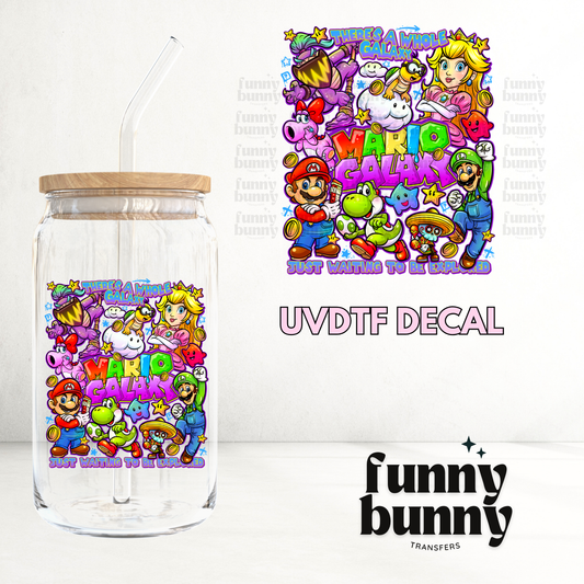 Superstar Galaxy - UVDTF Decal