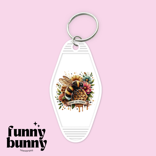 Sweet As Honey - Motel Keychain