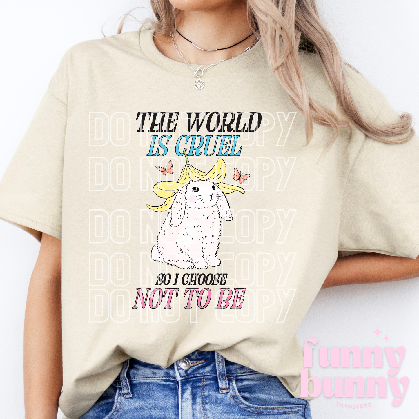 Sweet Bunny - DTF Transfer