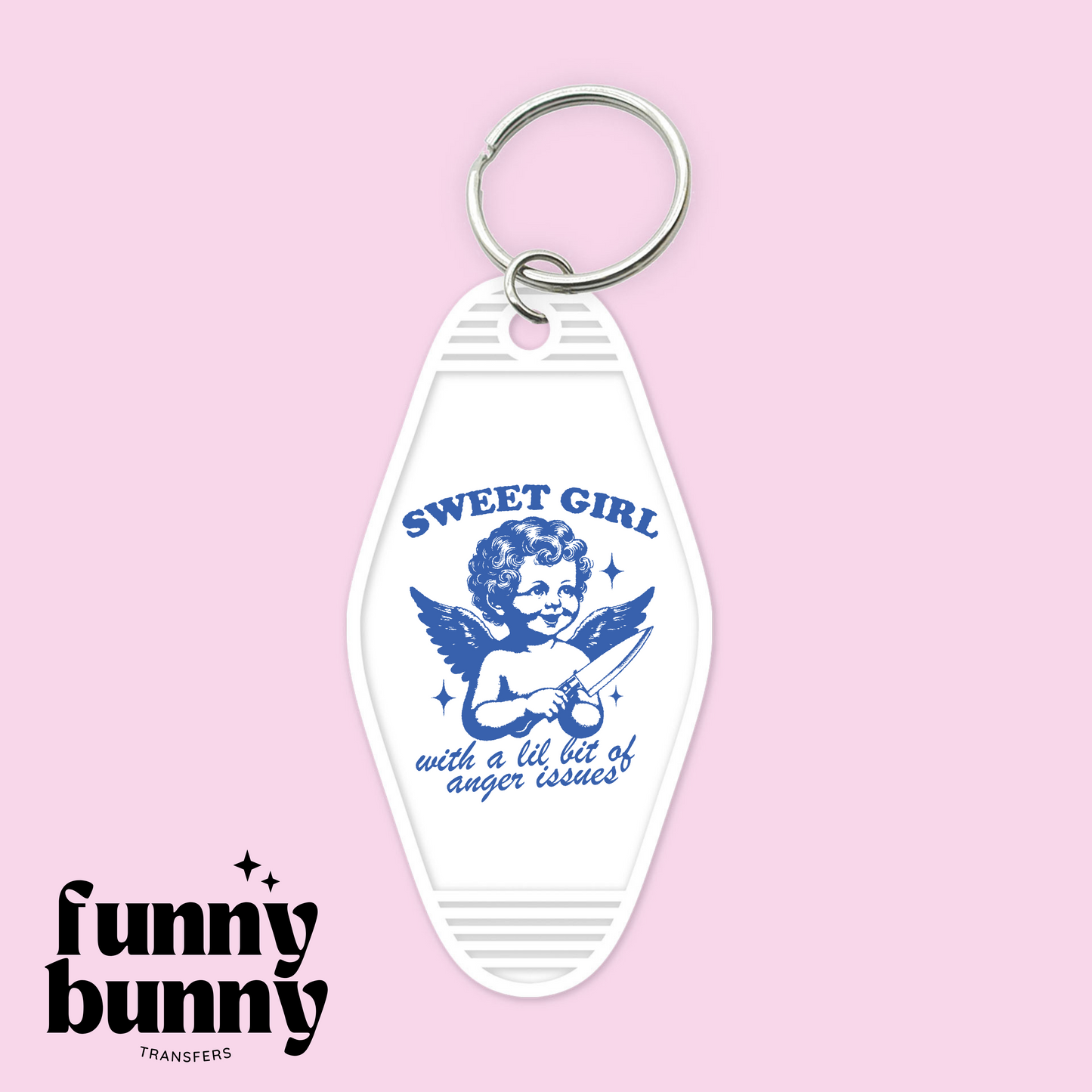 Sweet Girl - Motel Keychain