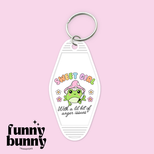 Sweet Girl Froggie - Motel Keychain