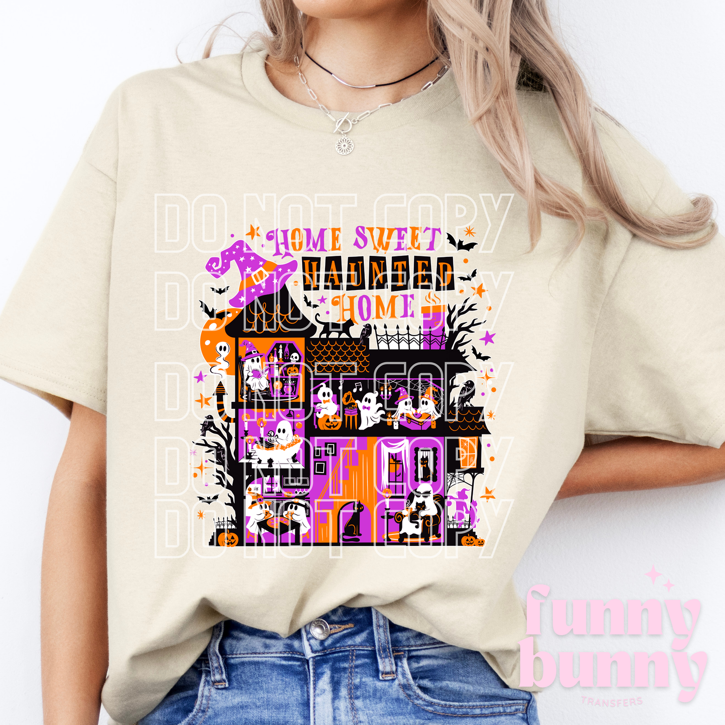 Sweet Haunted Home - DTF Transfer