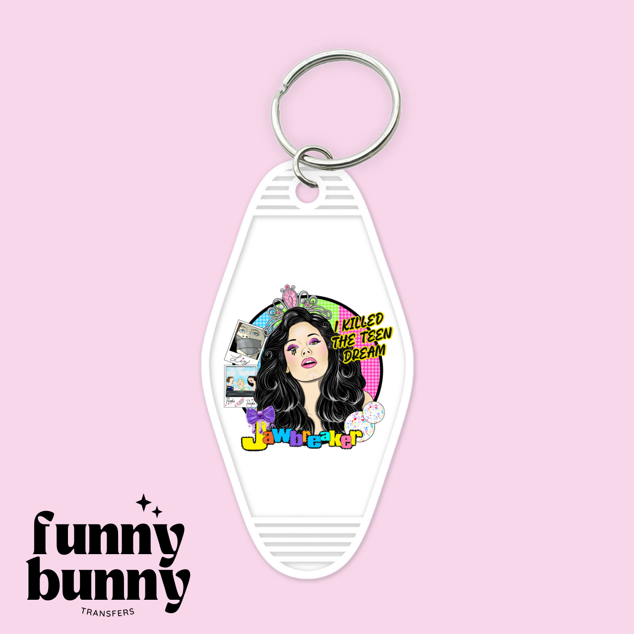 Sweet Jawbreaker - Motel Keychain