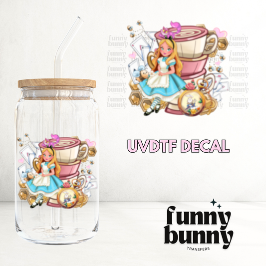 Sweet Life Honey - UVDTF Decal