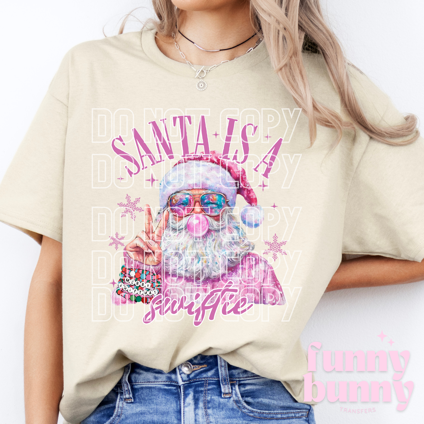 Swiftie Santa - DTF Transfer
