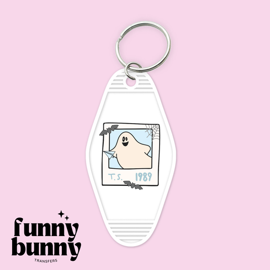 T.S Ghostie - Motel Keychain