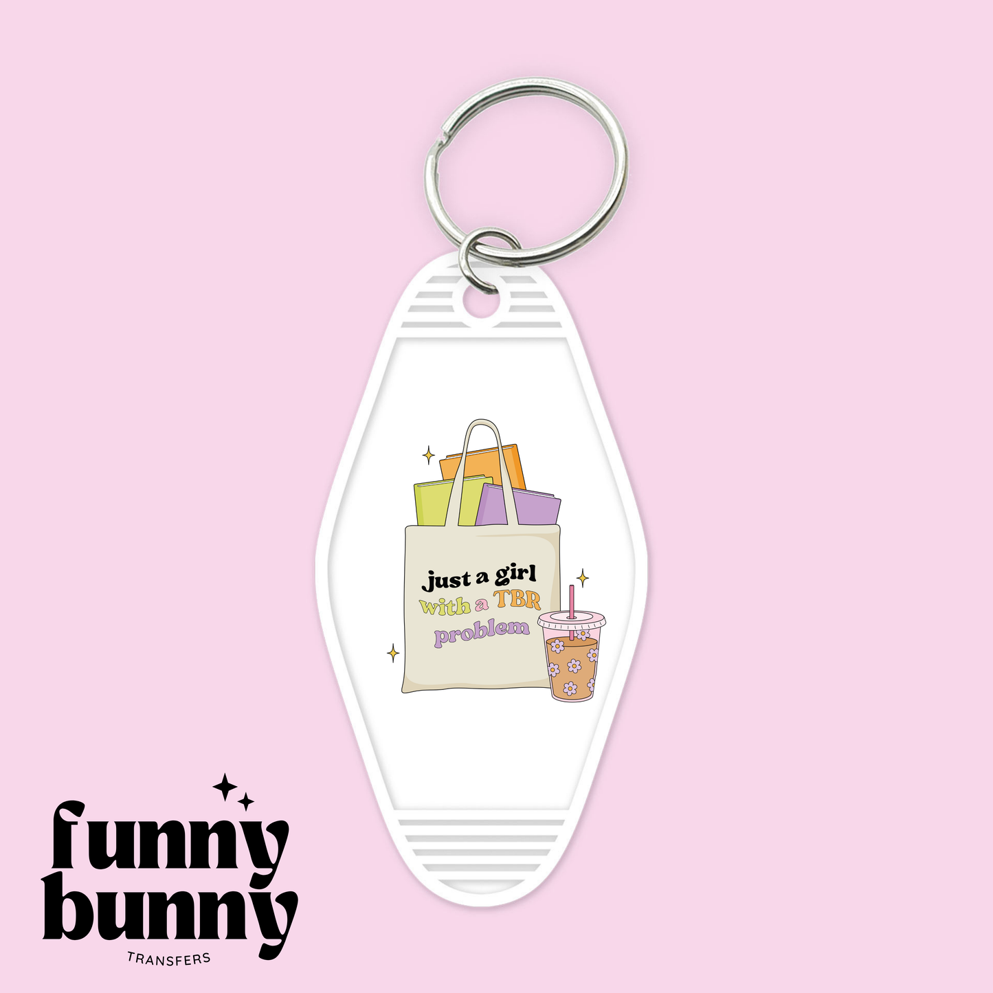 TBR Problem - Motel Keychain