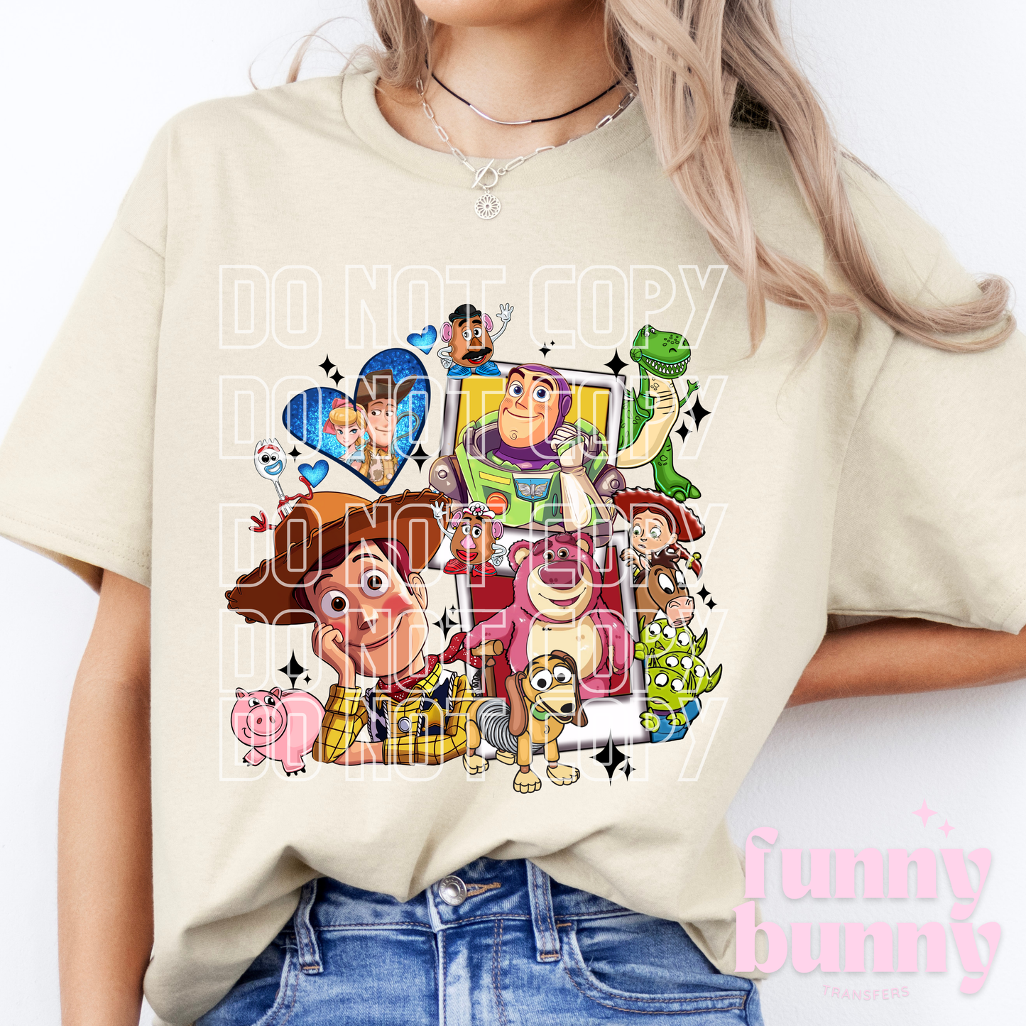 TS Cuties - DTF Transfer