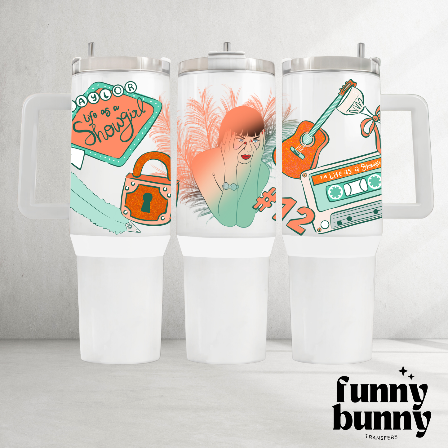 TS Life Of A Showgirl - 40oz UVDTF Tumbler Wrap