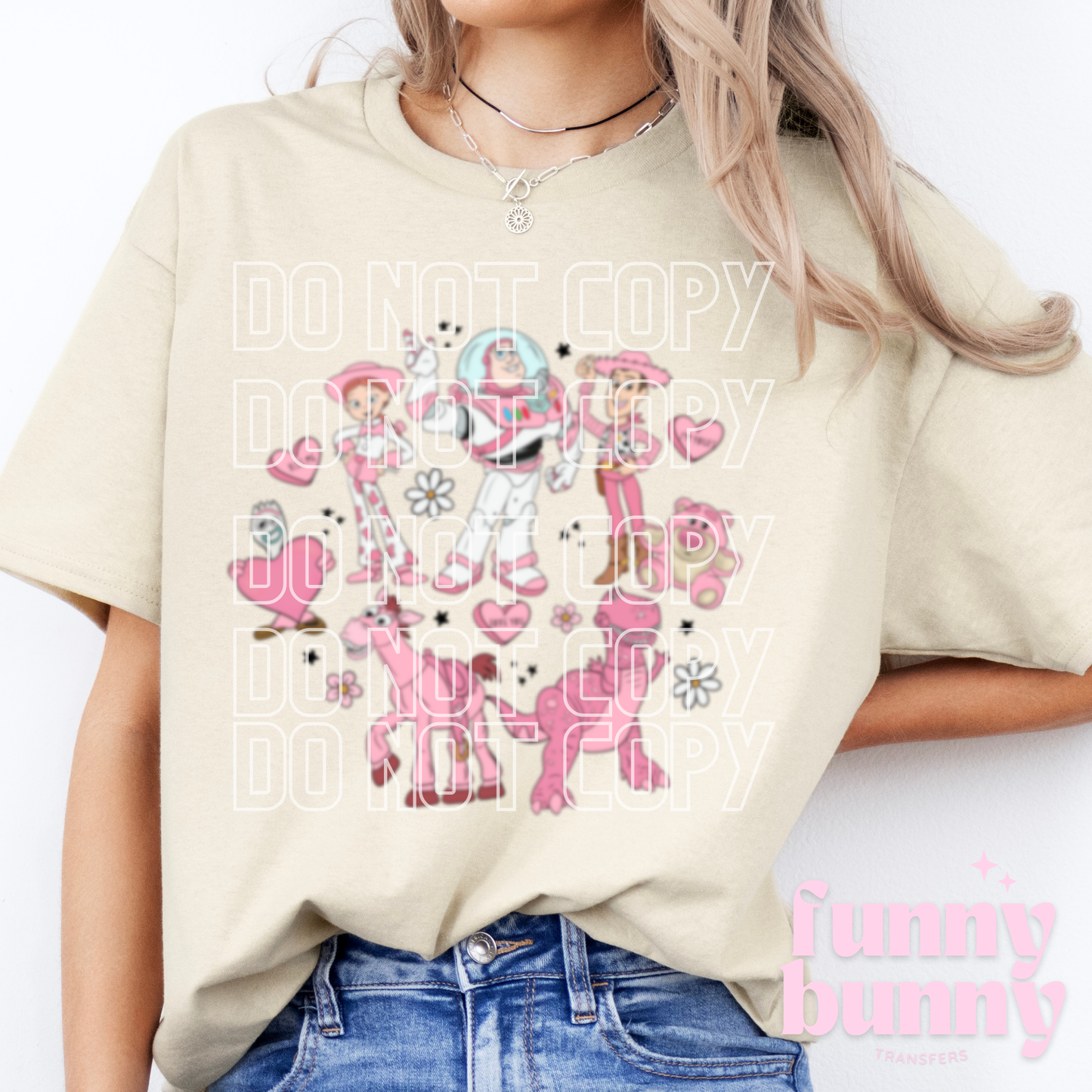 TS Pink Gang - DTF Transfer