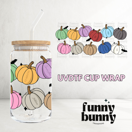 TS Pumpkins - 16oz UVDTF Cup Wrap