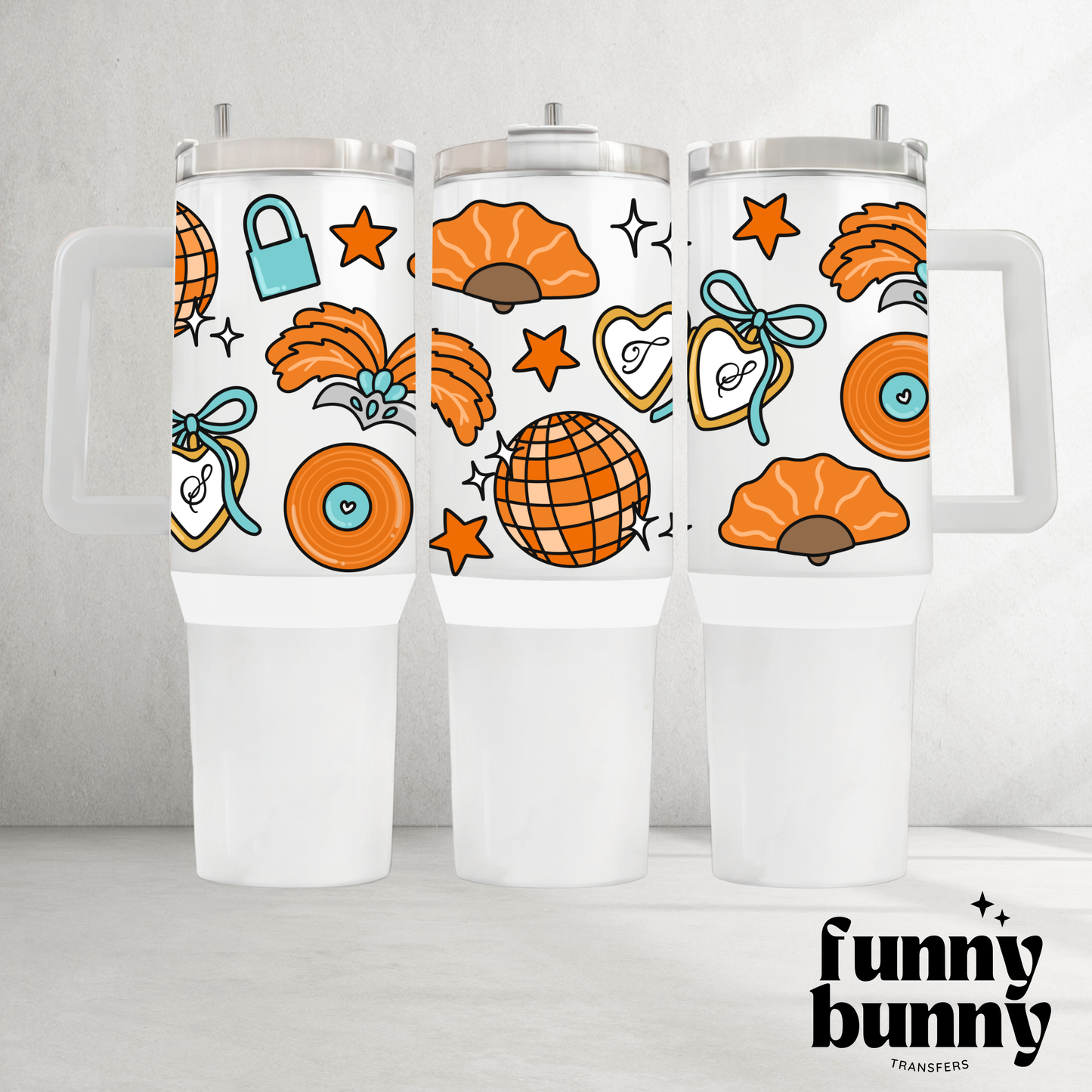 TS Showgirl - 40oz UVDTF Tumbler Wrap