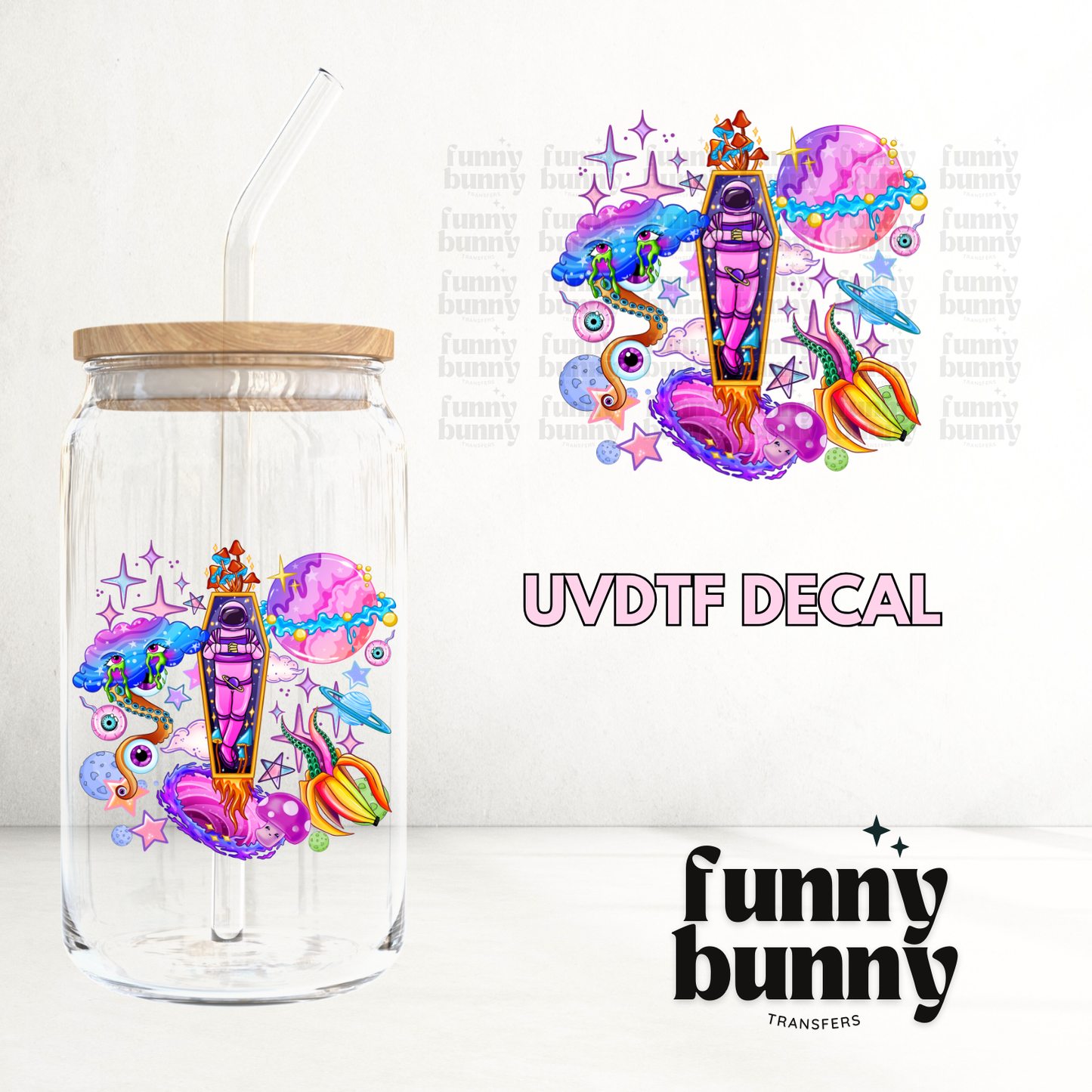 Take A Trip - UVDTF Decal