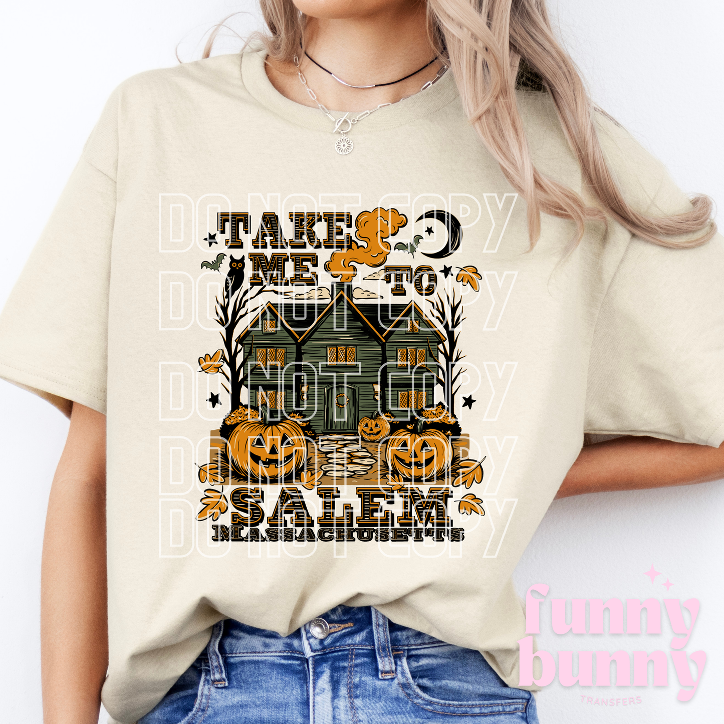 Take Me To Salem  - DTF Transfer