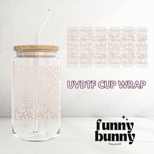 Talavera Tan - 16oz UVDTF Cup Wrap