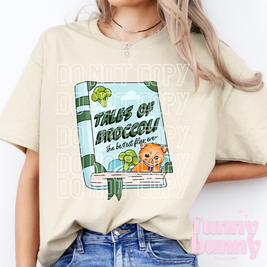 Tales Of Broccoli - DTF Transfer