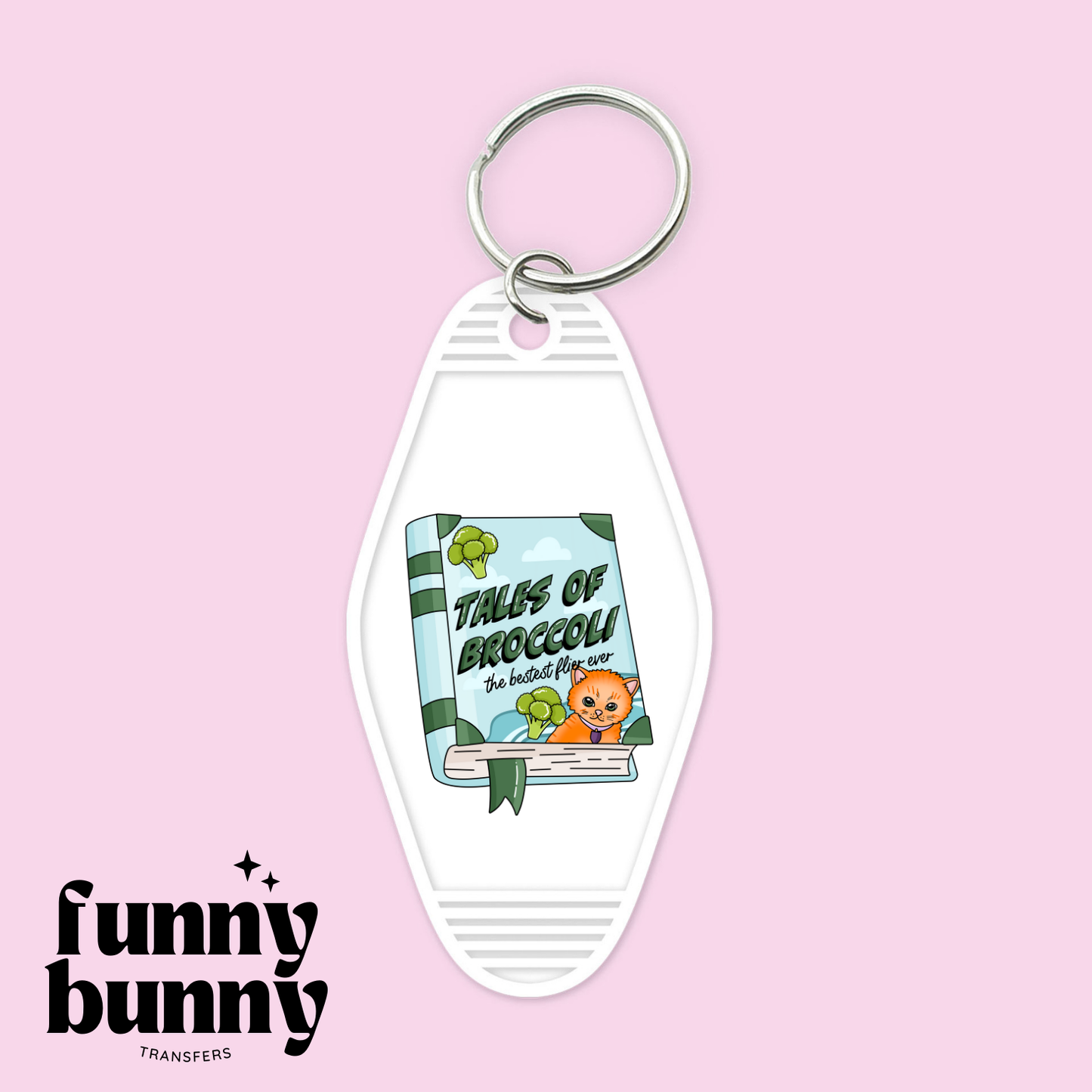 Tales Of Broccoli - Motel Keychain
