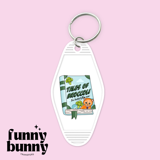 Tales Of Broccoli - Motel Keychain