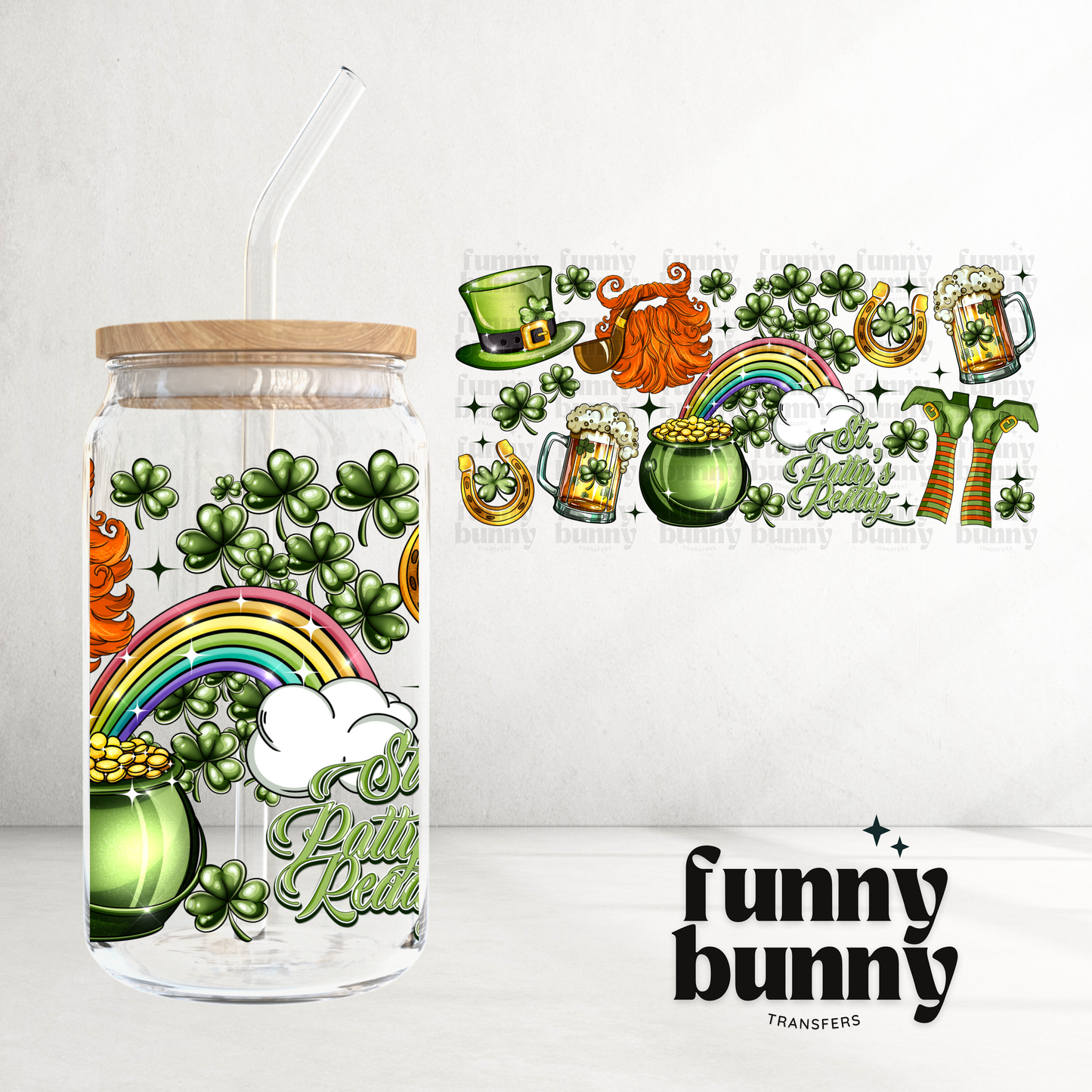 Taste The Rainbow - 16oz UVDTF Cup Wrap