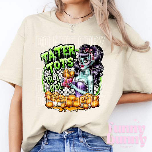 Tater Tots - DTF Transfer