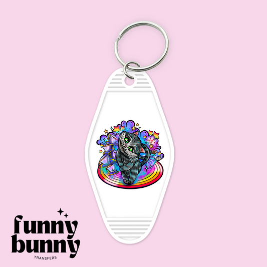 Tea Kitty - Motel Keychain