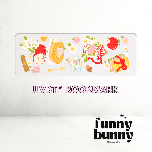 Tea Time Picnic - UVDTF Bookmark Decal