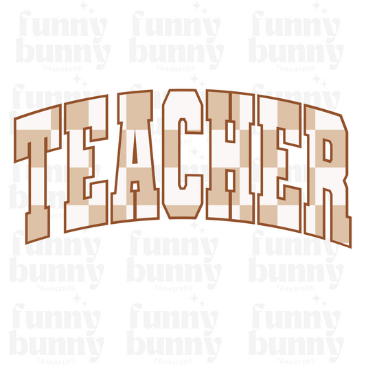 Teacher - Sublimation Transfer